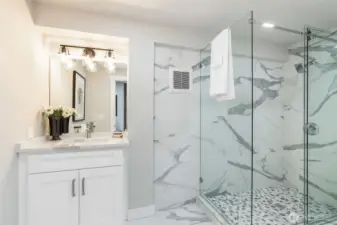 Extra bathroom