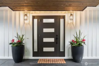 Welcome home!