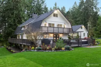 Bavarian influenced contemporary exterior