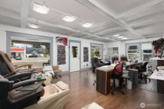 Main business area