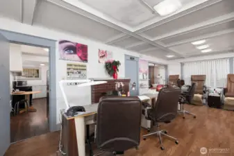 Manicure stations