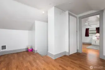 Upstairs