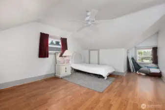 Upstairs