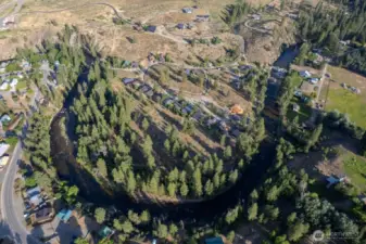 Scenic and serene Winthrop location North Village Lot 25