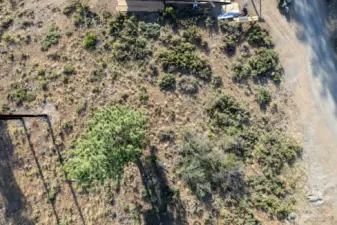 Established neighborhood surrounds this Lot location.