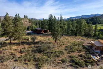 Winthrop's North Village Lot 25 ready for a new owner to build your very own dream home and absorb this sweet community lifestyle.