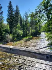 Beautiful Se Teek Wa park on the Chewuch river is the everyday-views you have from North Village Community.