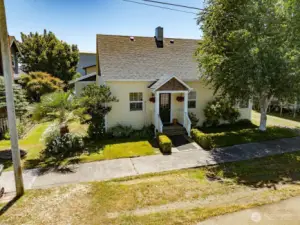 3 bedroom home in the heart of Ilwaco. Loving maintained since 1924