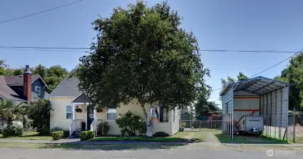 3 bedroom home in the heart of Ilwaco. Loving maintained since 1924. 2 car garage in the back and RV storage in the front.