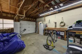 2 car garage