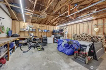 2 car garage
