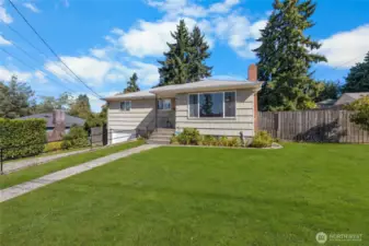 Nearly 1/4 acre lot with fully fenced yard