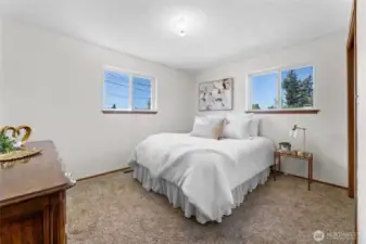 Primary bedroom on main floor