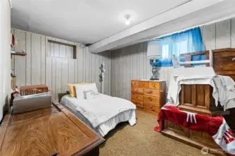 Lower level bedroom 4
