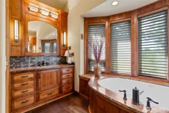 main floor primary bath