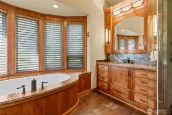 main floor primary bath