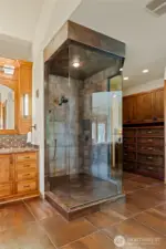 main floor primary bath