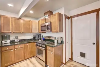 Small pantry for convenience