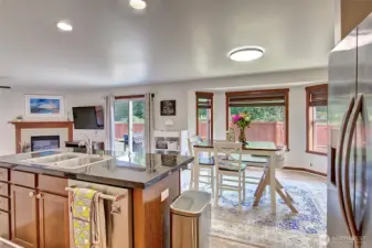 What a view with lots of windows!