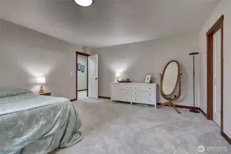 Primary Suite with new