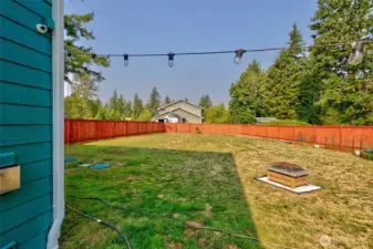 This large level lot offers a degree of privacy not afforded by those homes situated on much smaller lots!