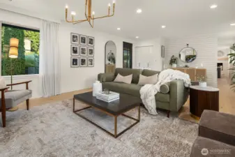 Main House Entry and Living Area