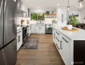Main House Updated Kitchen