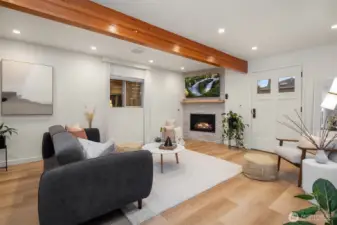ADU Living Area