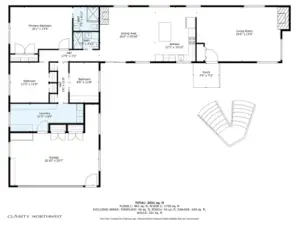 Main House Floorplan