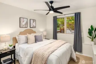Main Floor Bedroom #1