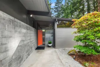 In 75 years, just two families have been fortunate to call this Hilltop residence HOME.  One of three Paul Hayden Kirk-designed homes in Hilltop, largely original...updated systemically, and restored/maintained with reverence.