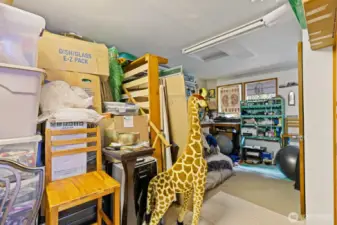 Another view of the main floor bedroom ..