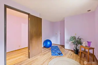 Upper additional bedroom ..