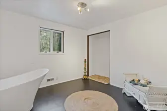 Plenty of room to unwind ..