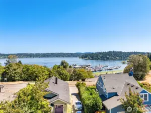 Views from your roof deck!