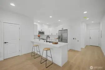 Photos of the model unit.