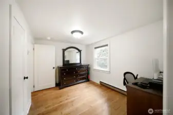 Another view of the second bedroom.