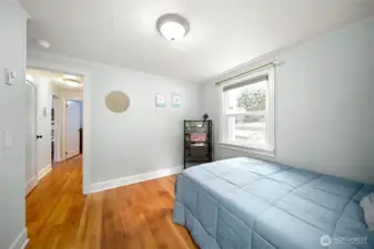 Another view of the third bedroom.