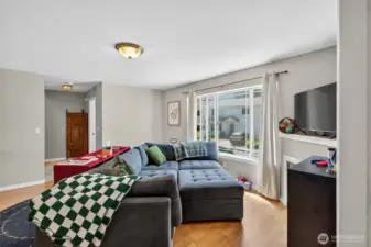 Living room from den/office