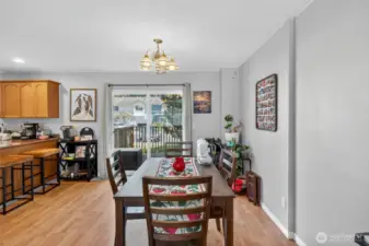 Dining space