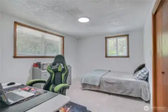 Bedroom #3 upstairs.