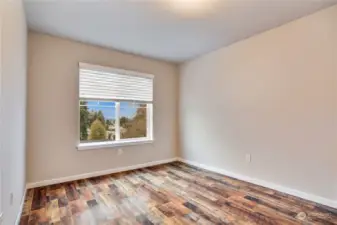 2nd bedroom (facing west/front of the home).