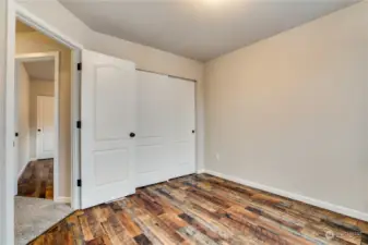 Bedroom #4 in the Southwest corner of the home.