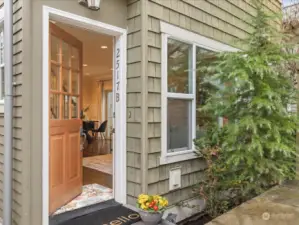 Open your Dutch door and welcome home to your stand-alone cottage with Seabrook inspired architecture.