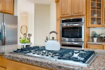 gas cooktop