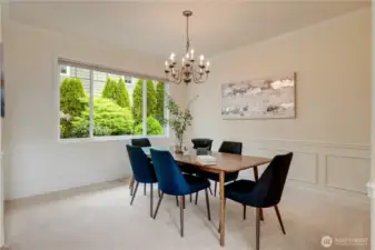 formal dining room