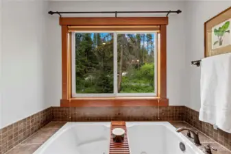 Primary Bath Soaking Tub
