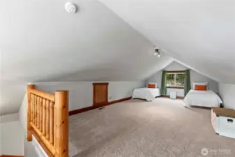 Upstairs Loft