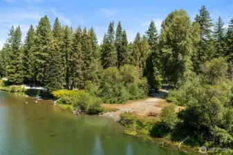 Community Waterfront in 3 locations.