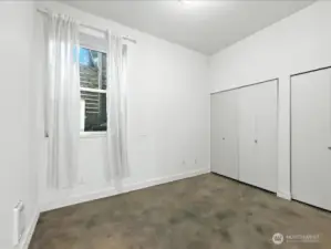 Second bed on main floor